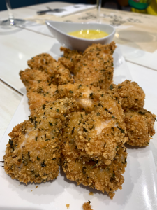 Fingers de pollo