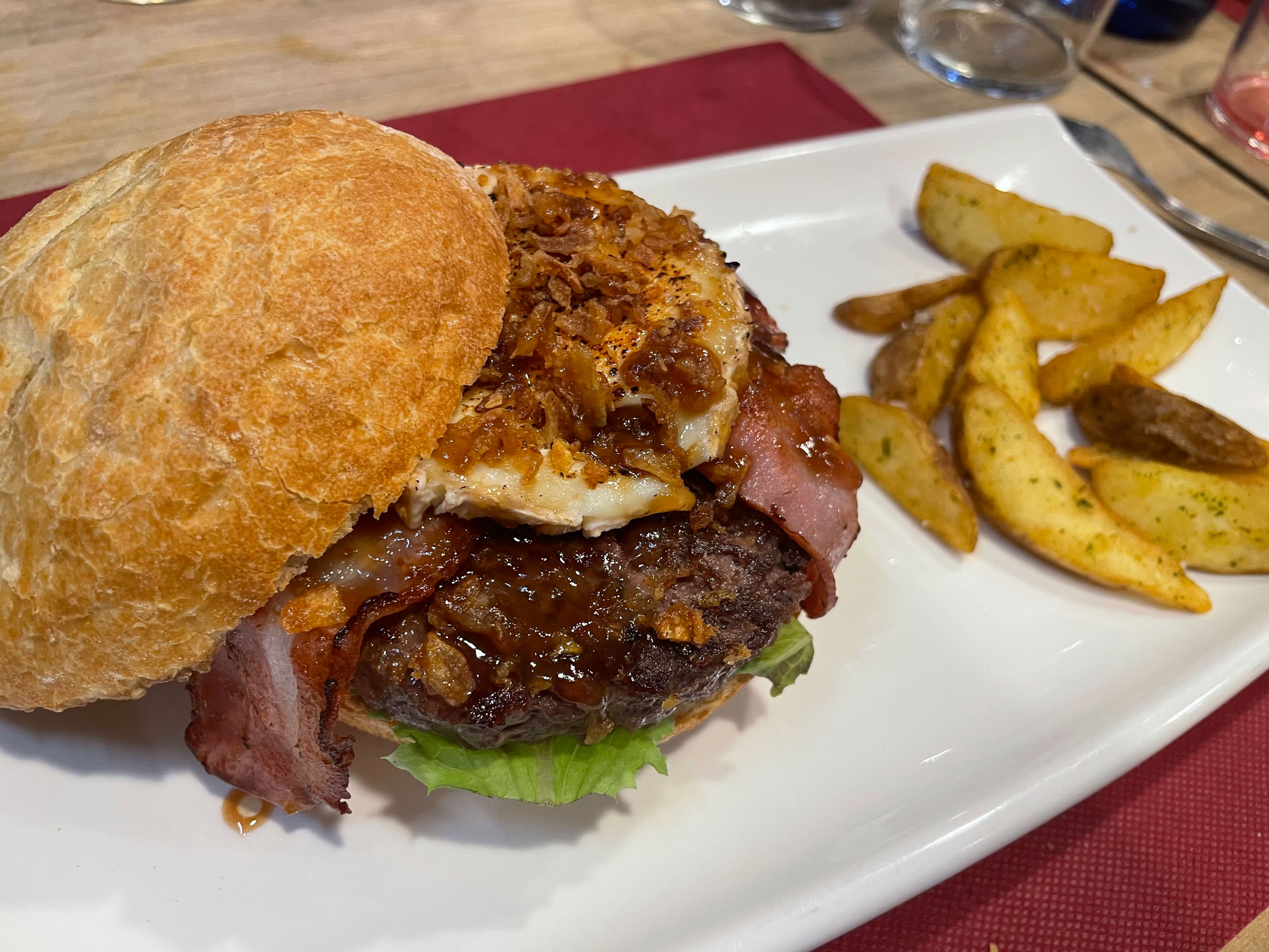 Gastro Okei Errialde: las hamburguesas gourmet de Villava