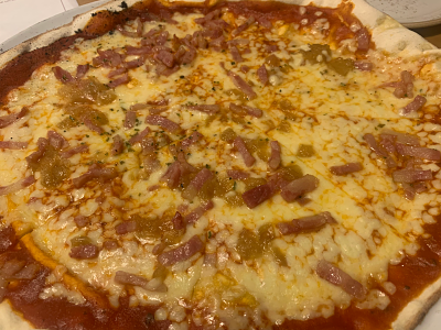 Pizza piamontese