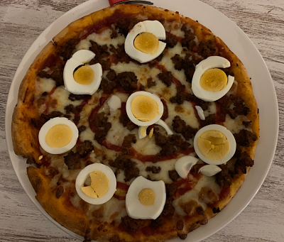 Pizza barbacoa