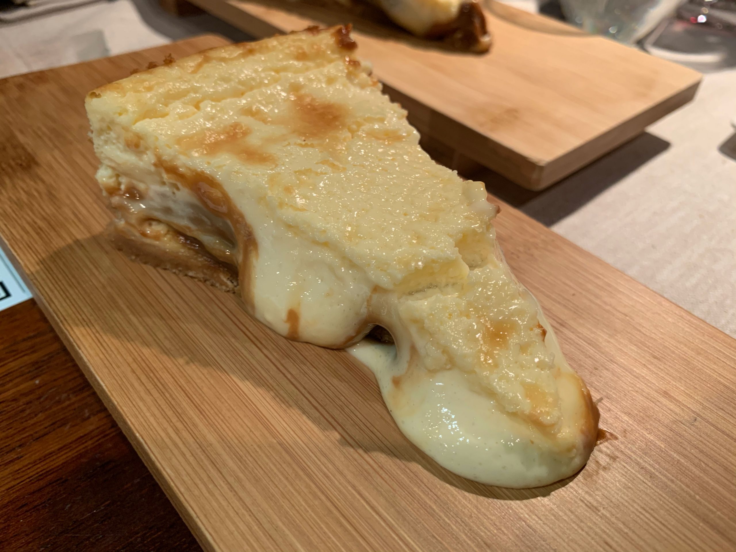 El Merca'o: La tarta de queso más golosa "con dulce de leche"