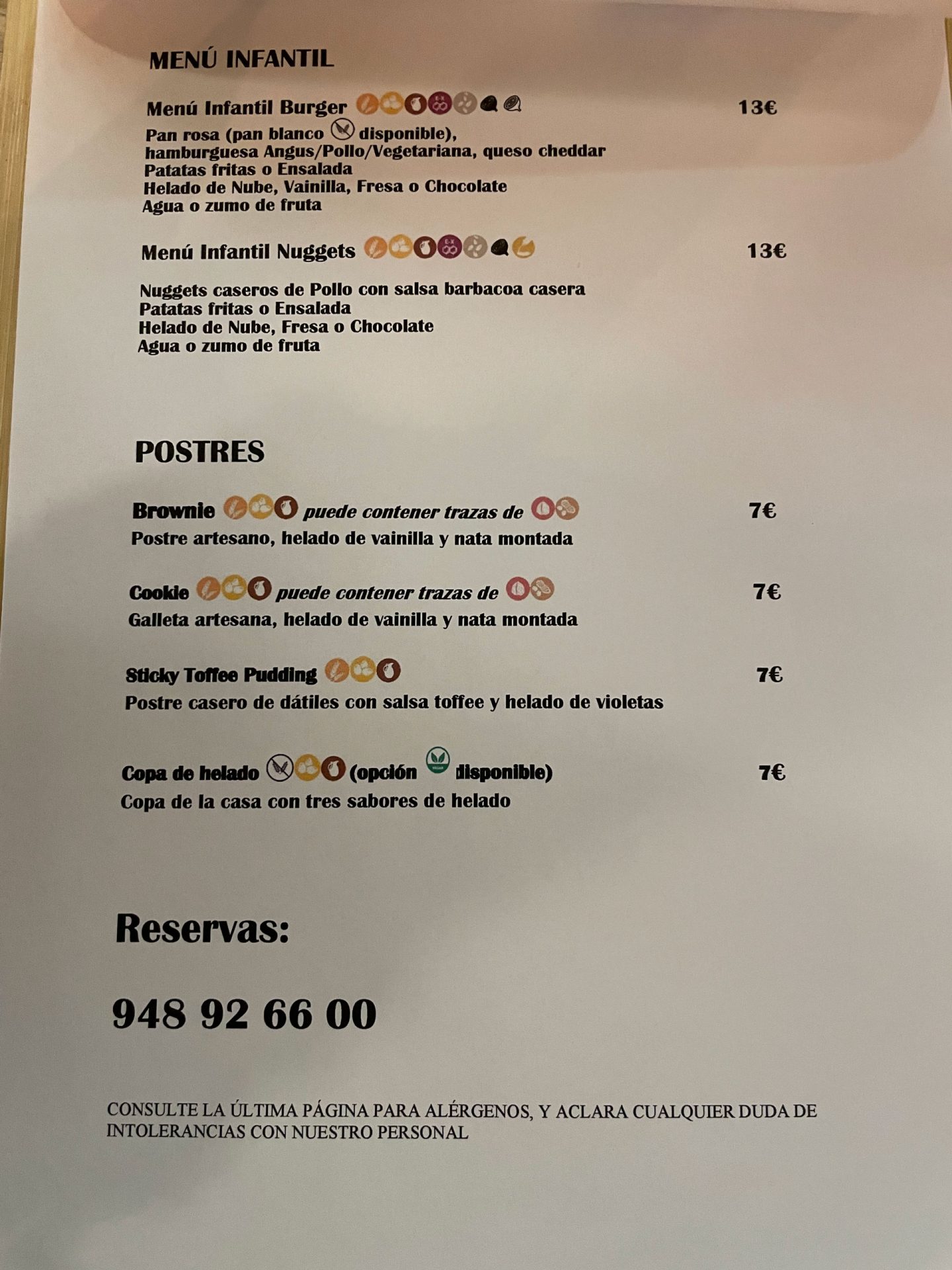 Postres Basque Truck