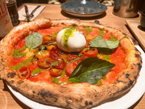 Pizza pomo d'oro Grosso Napoletano