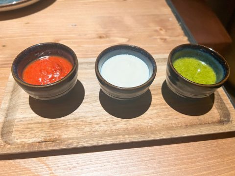 Salsas dip
