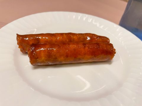 Aperitivo de txistorra