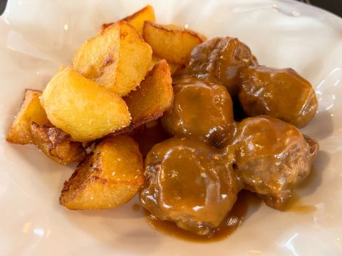 Albóndigas de chuletón Ayres del Soto