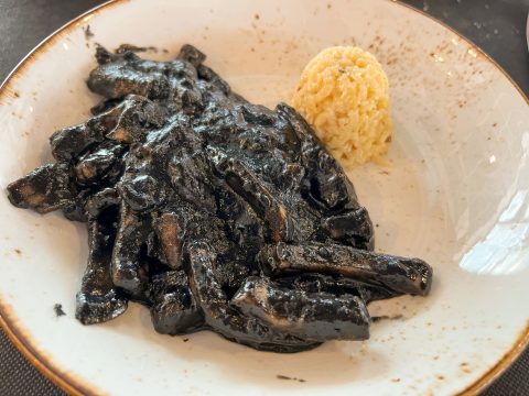 Calamares en su tinta