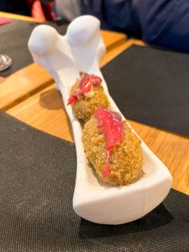 Croqueta de churrasco