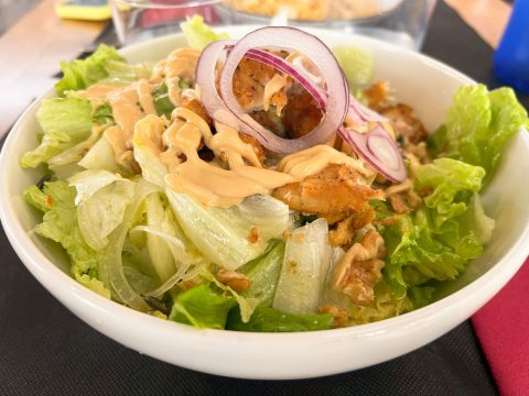 Ensalada con pollo