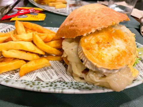 Hamburguesa vaca cervecería Williams