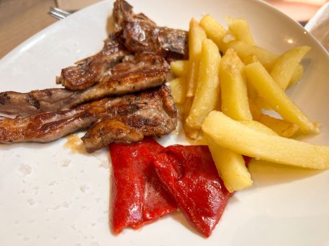 Costillas de cordero