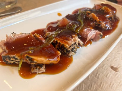 Tataki de atún Herriko Taberna