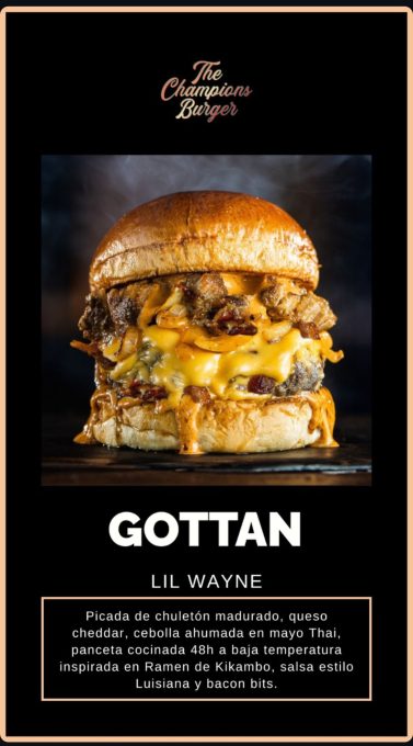 The Champions Burger Pamplona 2024 - Gottan