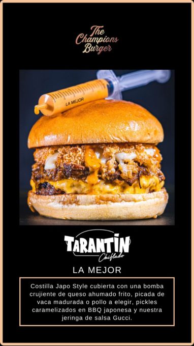 The Champions Burger Pamplona 2024 - Tarantin