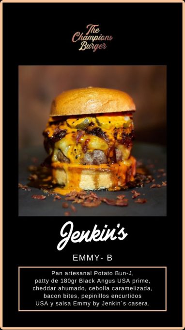 The Champions Burger Pamplona 2024 - Jenkin's