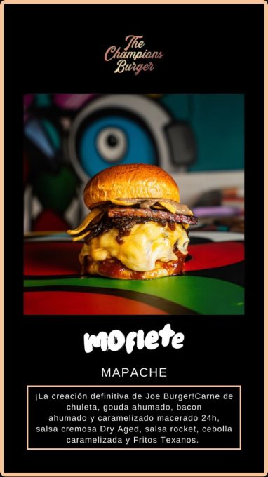 The Champions Burger Pamplona 2024 - Moflete
