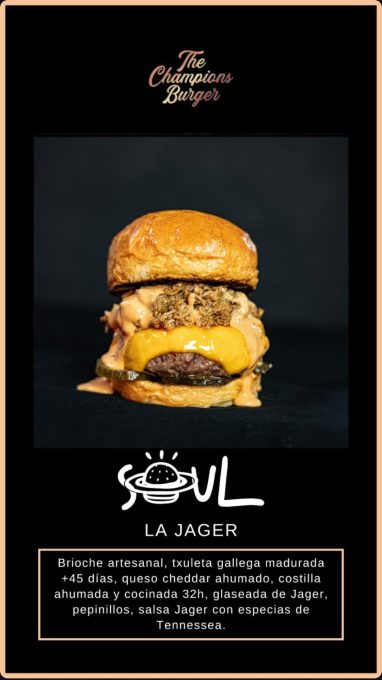 The Champions Burger Pamplona 2024 - Soul