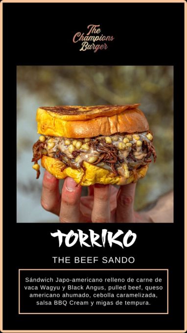 The Champions Burger Pamplona 2024 - Torriko