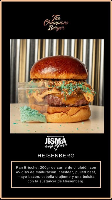 The Champions Burger Pamplona 2024 - Jisma