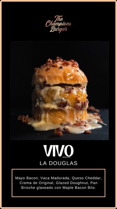 The Champions Burger Pamplona 2024 - Vivo