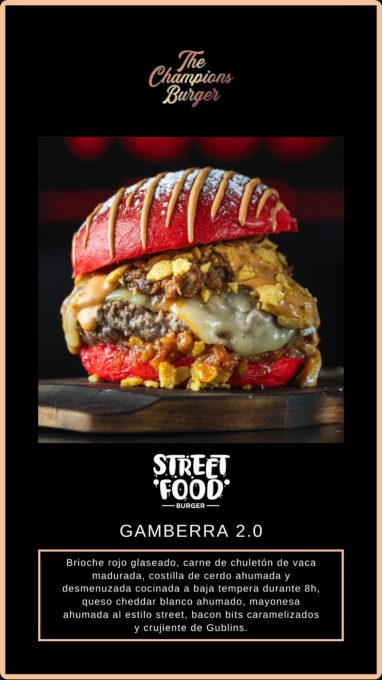 The Champions Burger Pamplona 2024 - Street Food
