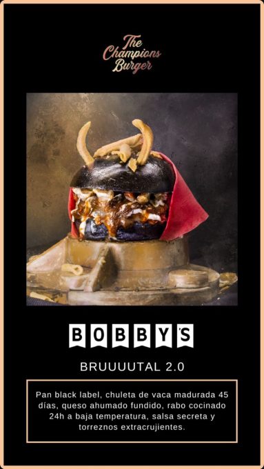 The Champions Burger Pamplona 2024 - Bobby's
