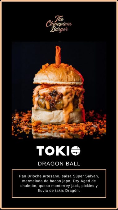 The Champions Burger Pamplona 2024 - Tokio