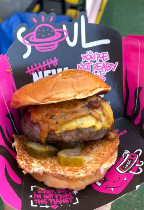 Soul - The Champions Burger Pamplona 2024 Soul