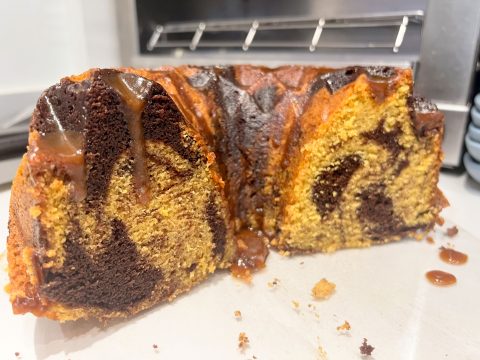 Bizchocho de calabaza Kutixi