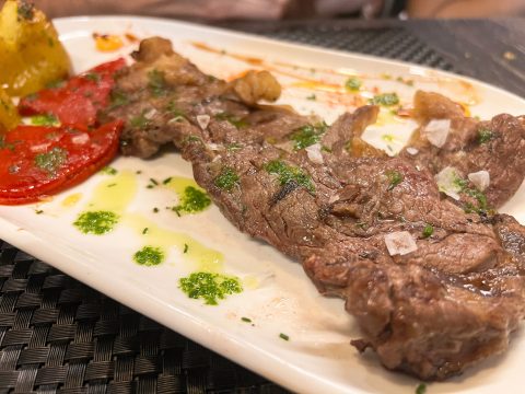 Entrecot a la brasa