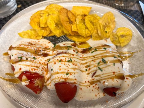 Pimientos rellenos de Black Angus Malafú