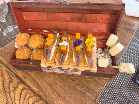 Cofre aperitivos Maxi Izurde