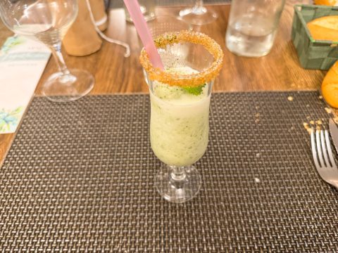 Sorbete de mojito