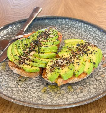 Tostada aguacate Farah