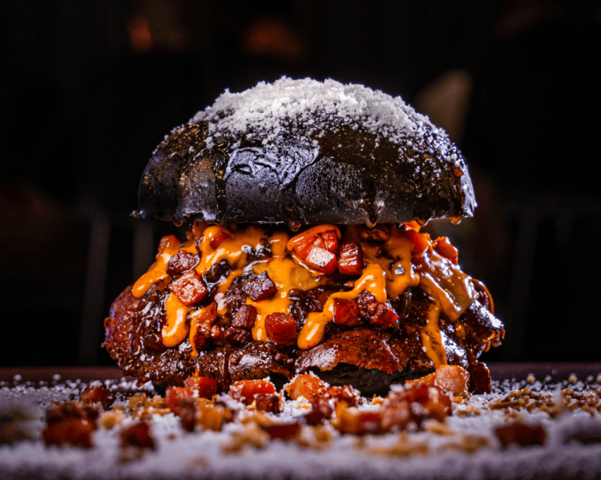 Bandidos burger - The Champions Burger Pamplona