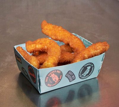 Fingers de pollo