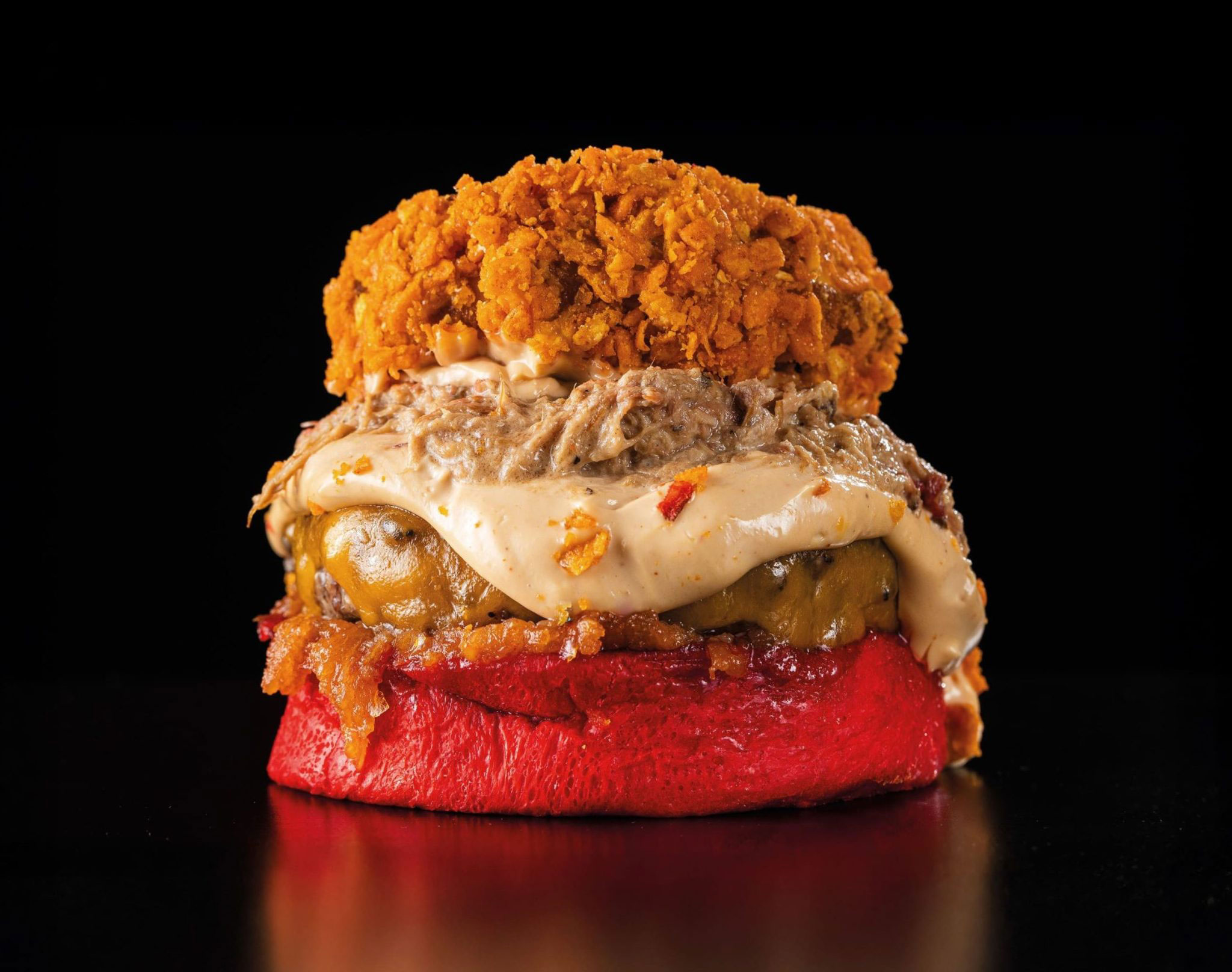 Street Food - The Champions Burger Pamplona