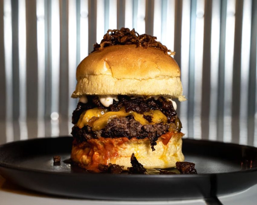 Recrudo - The Champions Burger Pamplona