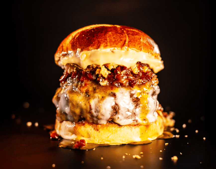 Moflete - The Champions Burger Pamplona