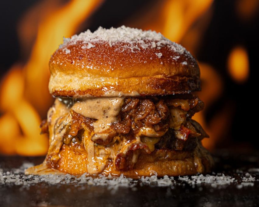 Nola smoke - The Champions Burger Pamplona