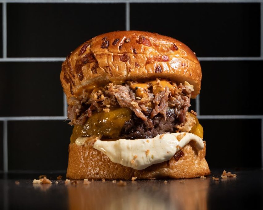 Vacarnal burger - The Champions Burger Pamplona