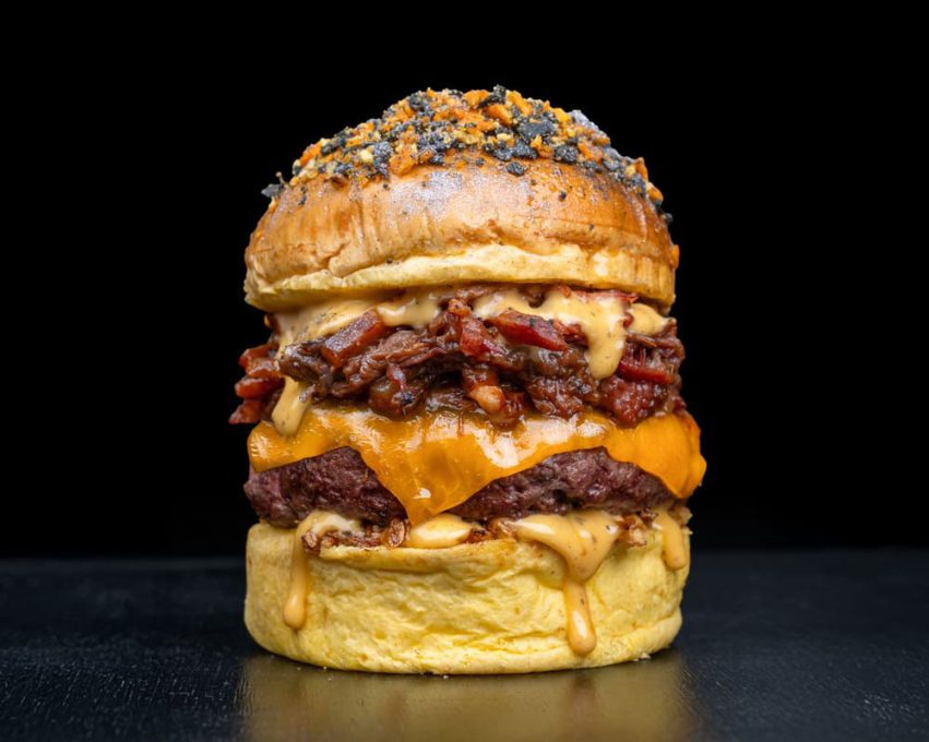 DAK Burger - The Champions Burger Pamplona