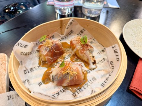 Dimsum lubina Dimtxum